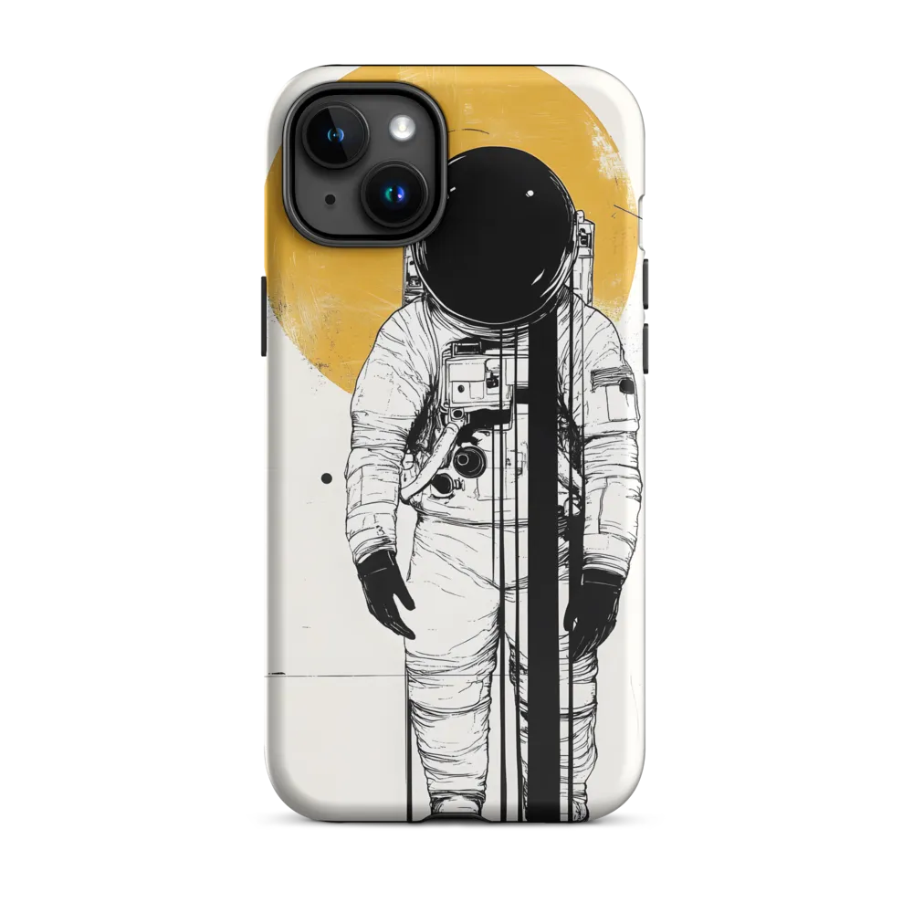 Isolation in Space | Phone Case |  15 Plus | Tough Case | Matte