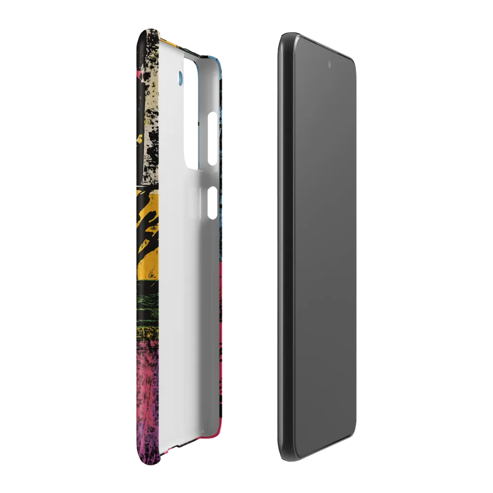 Vibrant Living: A Playful Interior | Phone Case |  S21 Plus | Snap Case | Matte