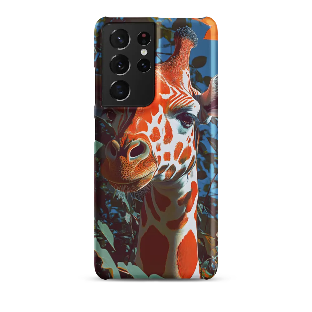 Giraffe in the Lush Canopy