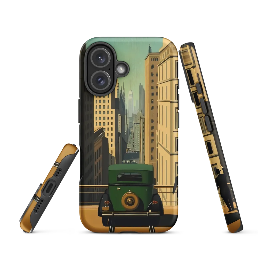 Journey Through Vintage Streets | Phone Case