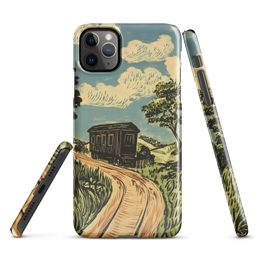 Nostalgia on the Rails | Phone Case |  11 Pro Max | Snap Case | Glossy