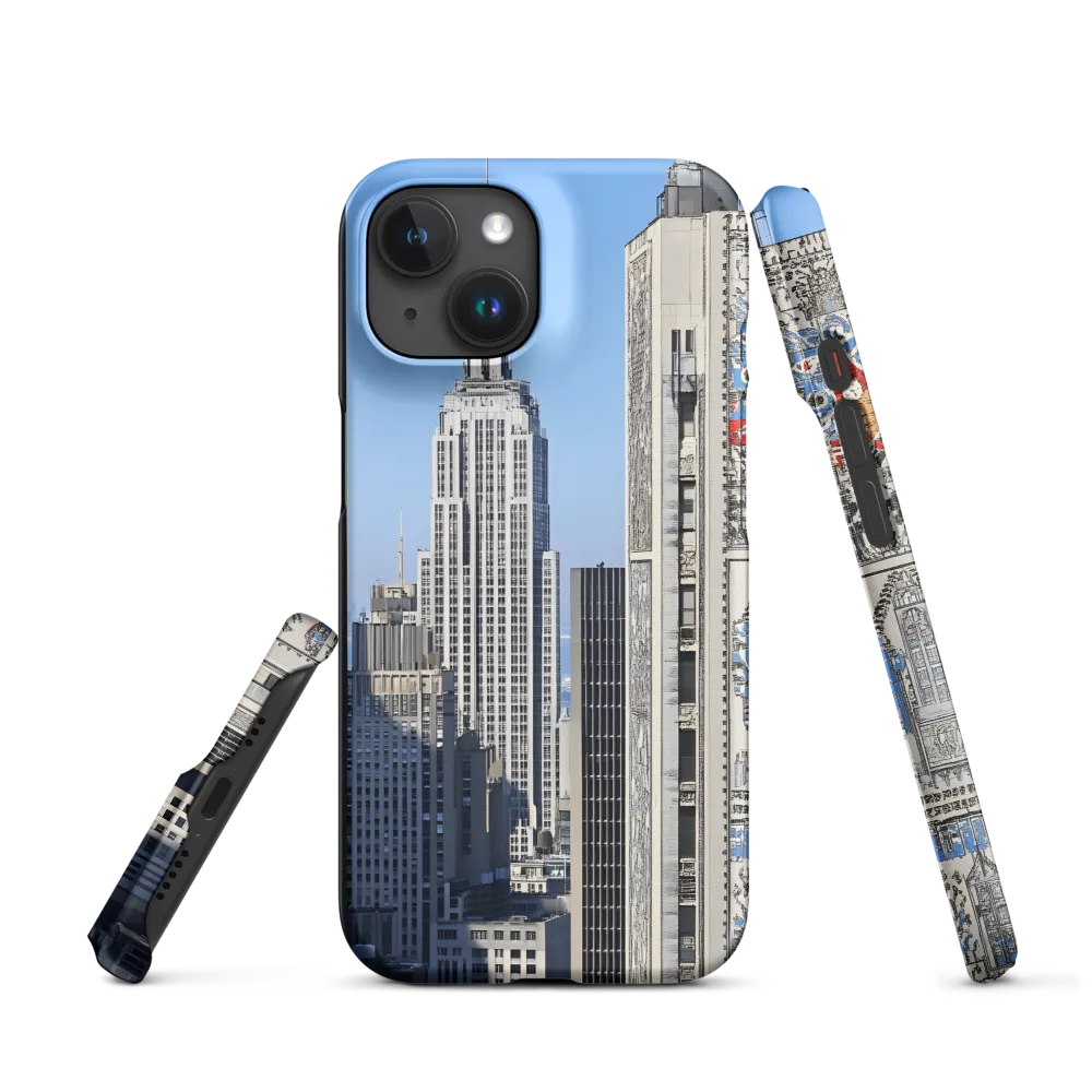 Urban Elegance: New York's Iconic Skyline | Phone Case |  15 | Snap Case | Matte
