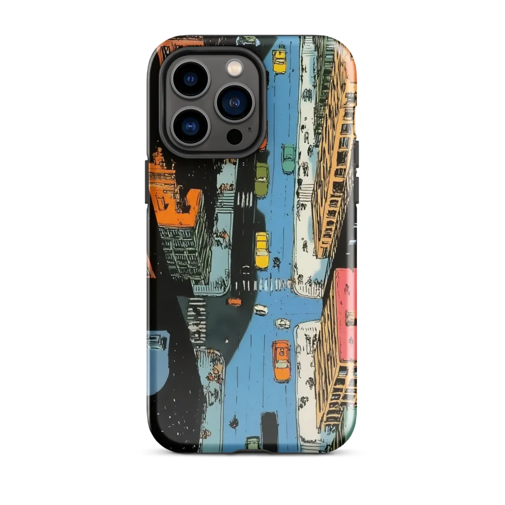 Urban Pulse: A Day in the City