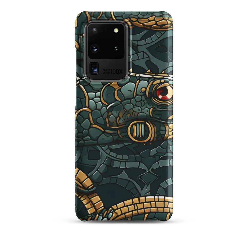 Lizards of Abstraction | Phone Case |  S20 Ultra | Snap Case | Matte