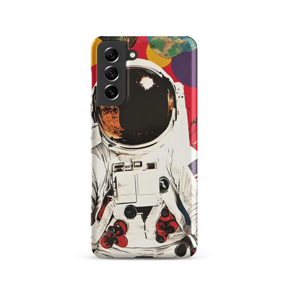 Cosmic Exploration: The Astronaut's Journey