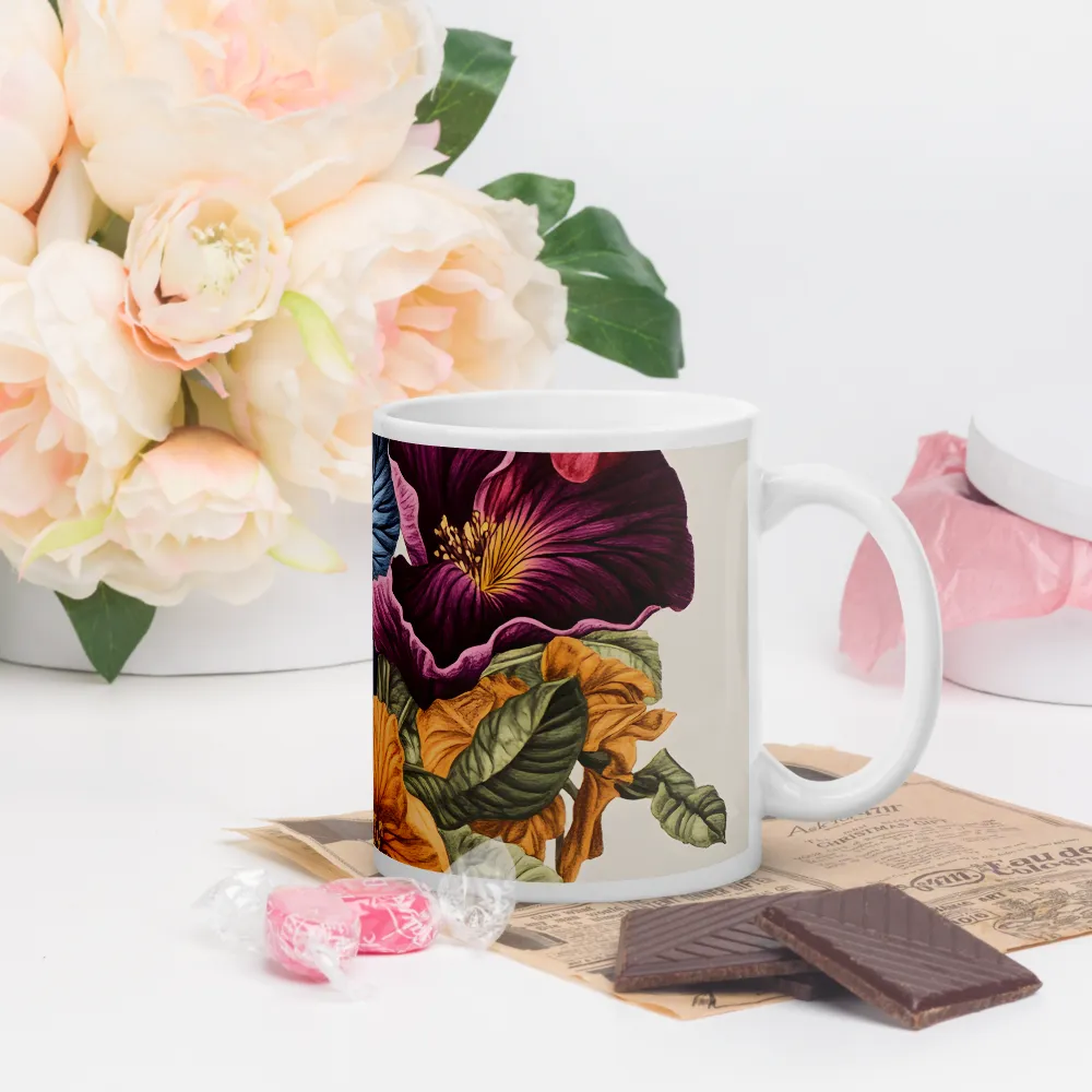 Floral Symphony in Color | Mugs | Multiple Sizes & Colors