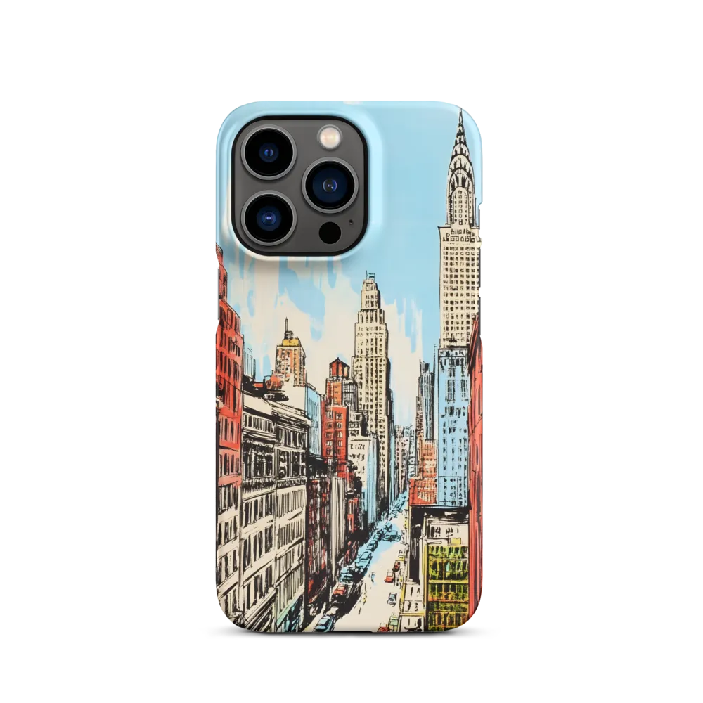 Urban Symphony: A City in Color
