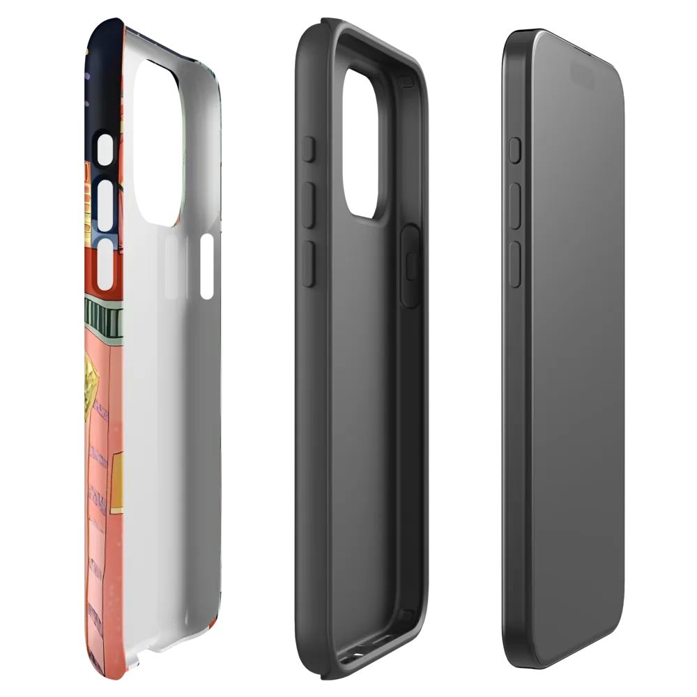 Urban Dreamscape: A Pop Art Night | Phone Case |  15 Pro Max | Tough Case | Matte