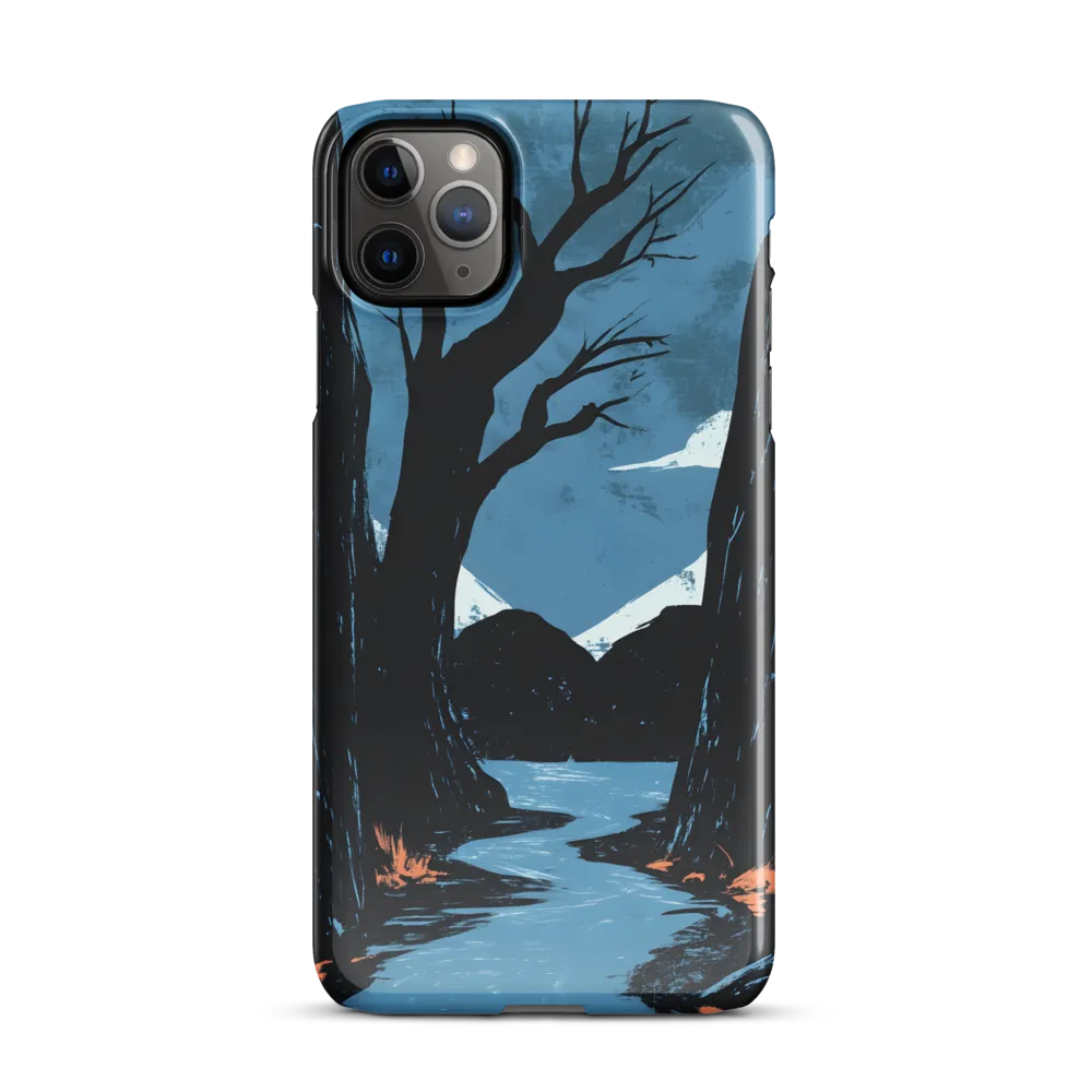 Windswept Solitude | Phone Case |  11 Pro Max | Snap Case | Glossy