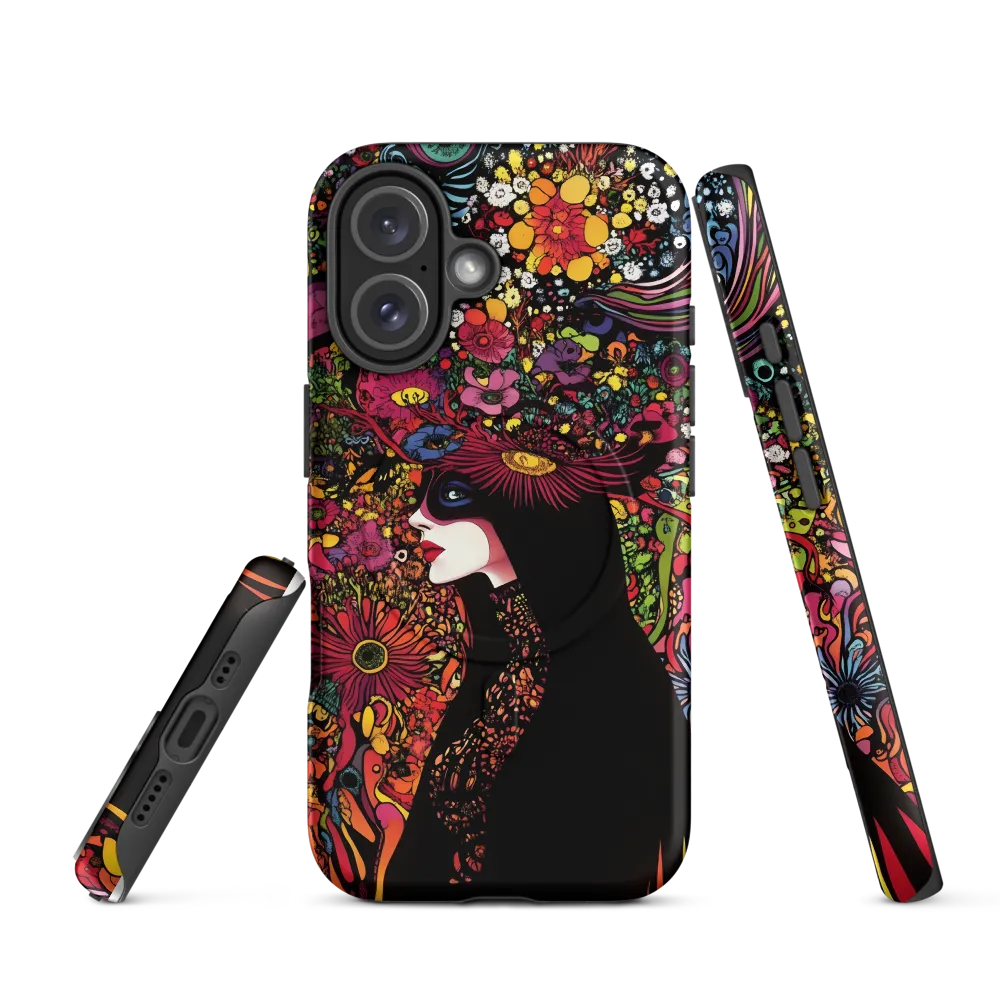 Mystical Flora: A Psychedelic Dream