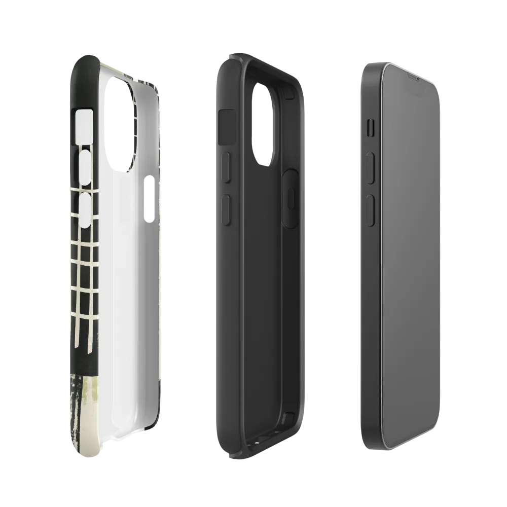 Urban Echoes | Phone Case |  13 mini | Tough Case | Matte