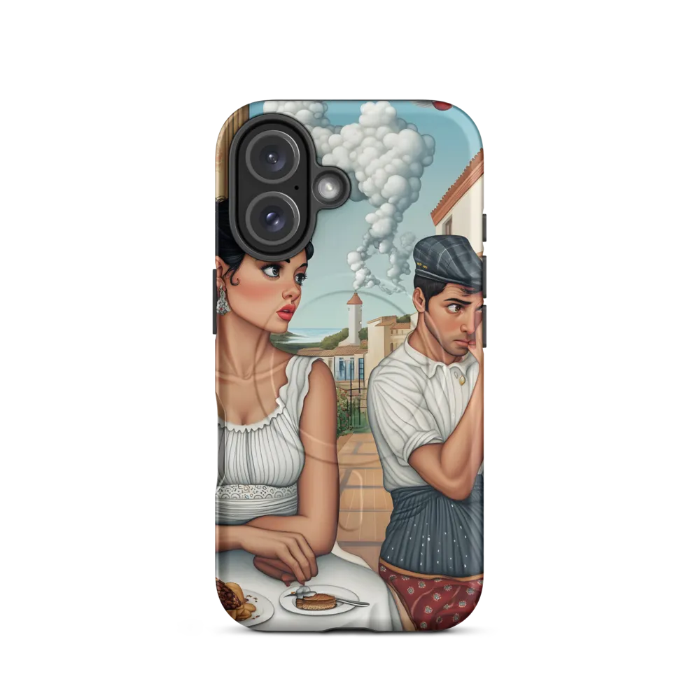 Tension Between Worlds | Phone Case |  16 | MagSafe® Tough Case | Matte
