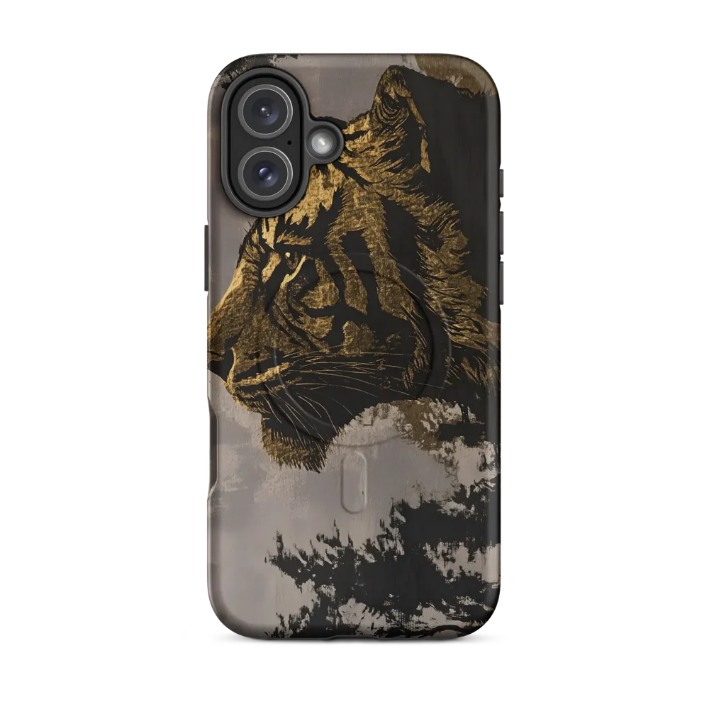 Majestic Silence: The Golden Tiger