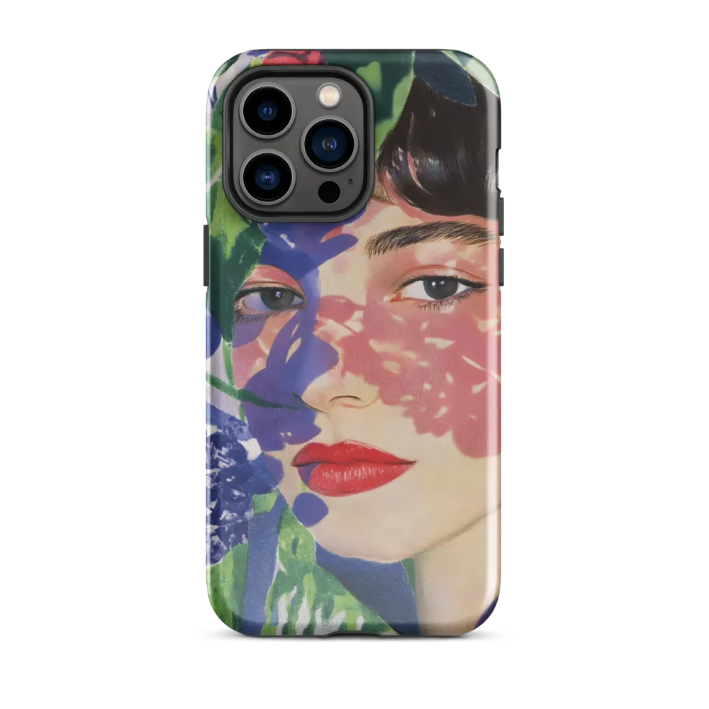 Whispers of Nature: A Floral Portrait