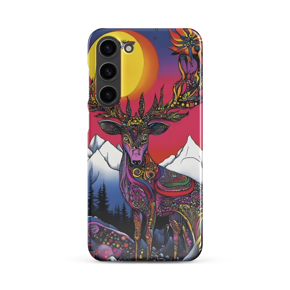 Mystical Majesty of the Psychedelic Deer