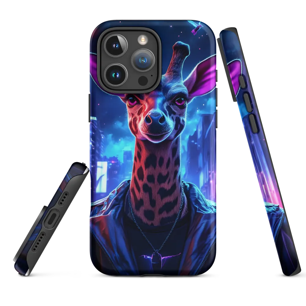Urban Giraffe: A Neon Fantasy