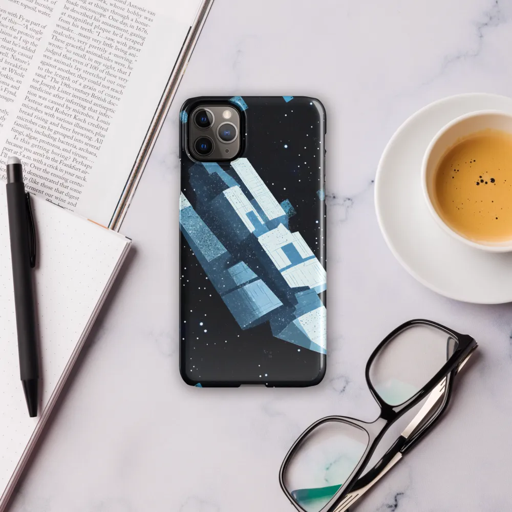 Drifting through the Cosmos | Phone Case |  11 Pro Max | Snap Case | Glossy