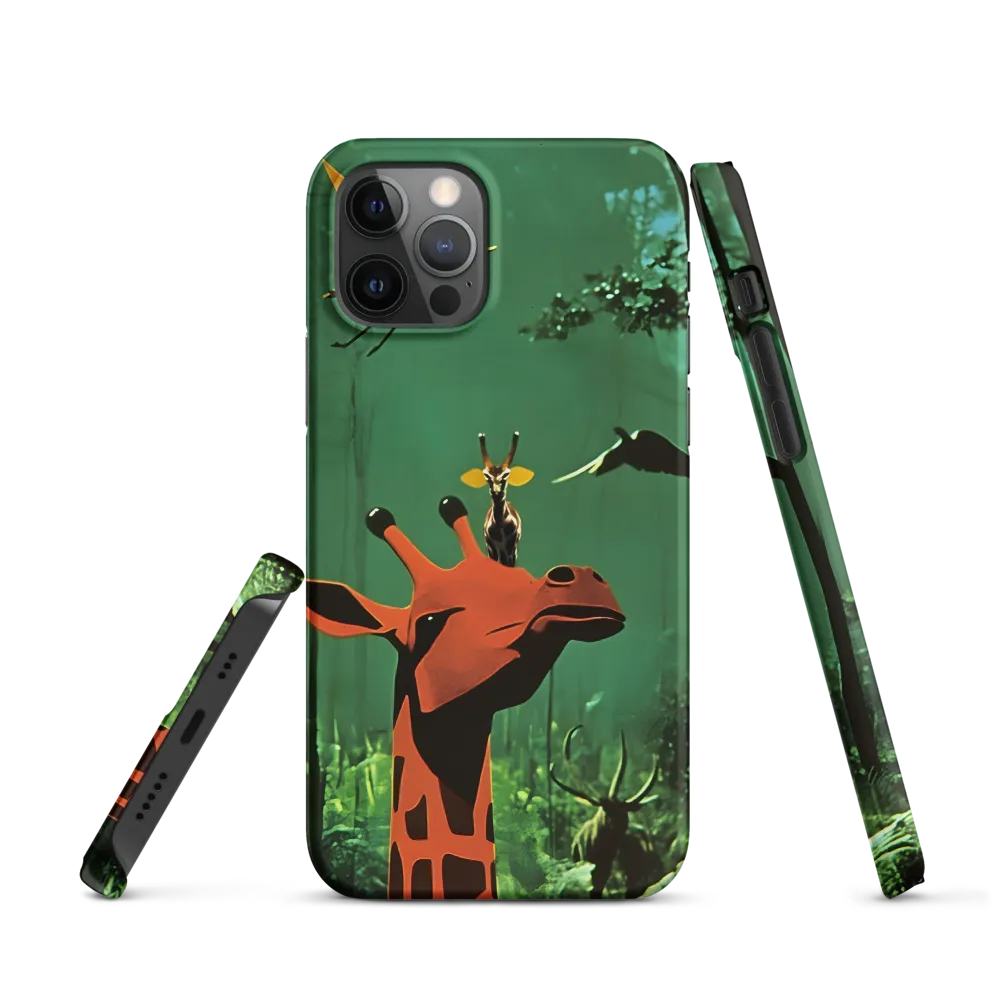 The Dreamscape of A Giraffe