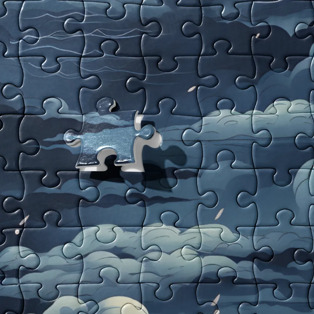 Ethereal Cloudscape | Jigsaw Puzzle | 252/520 pieces