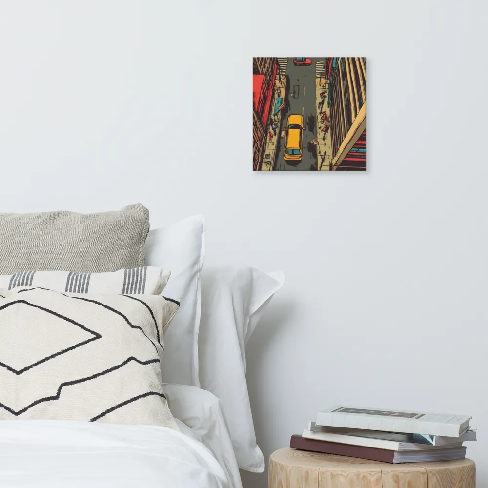 Urban Symphony | Canvas | 12″×12″