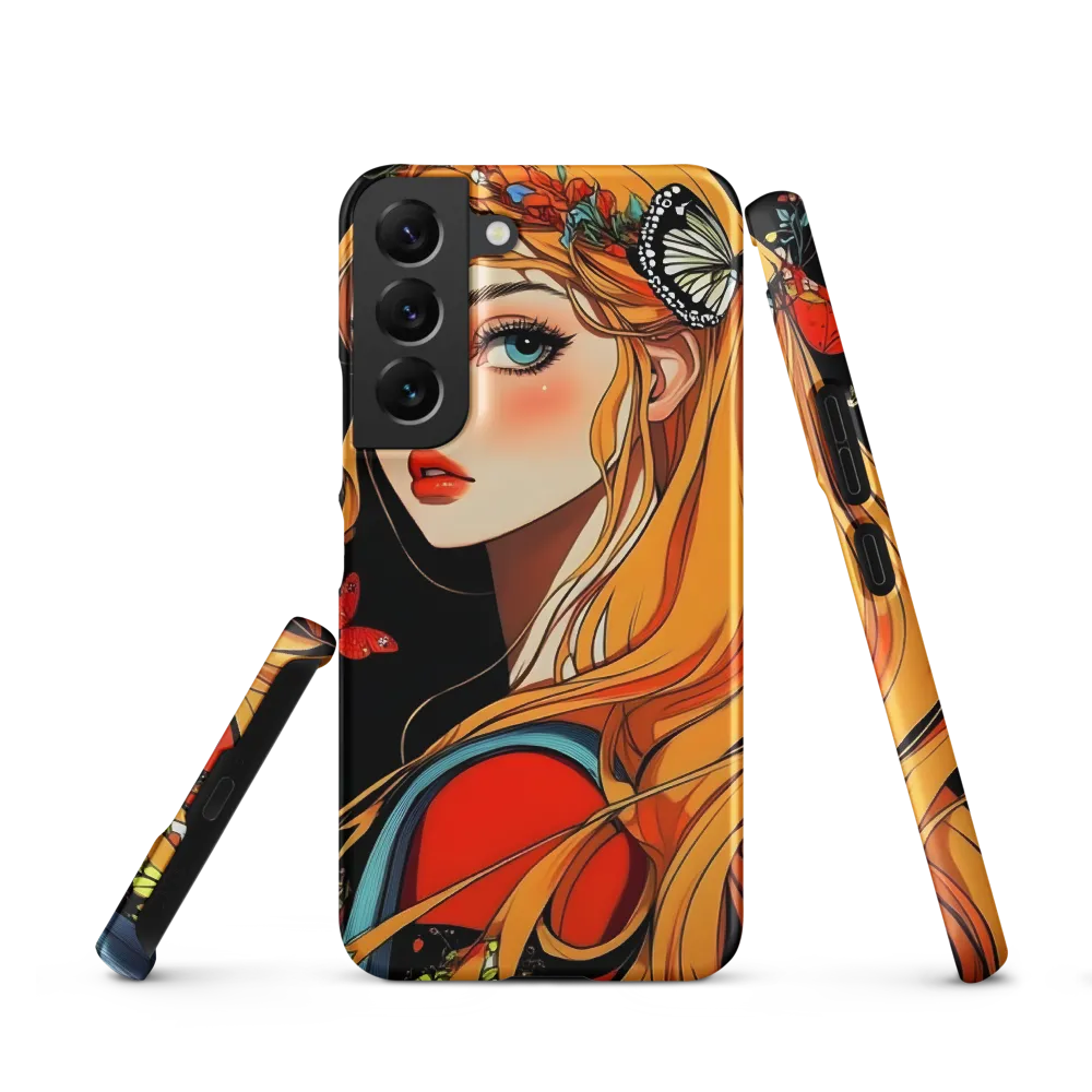 Whispers of Nature | Phone Case |  S22 | Snap Case | Matte