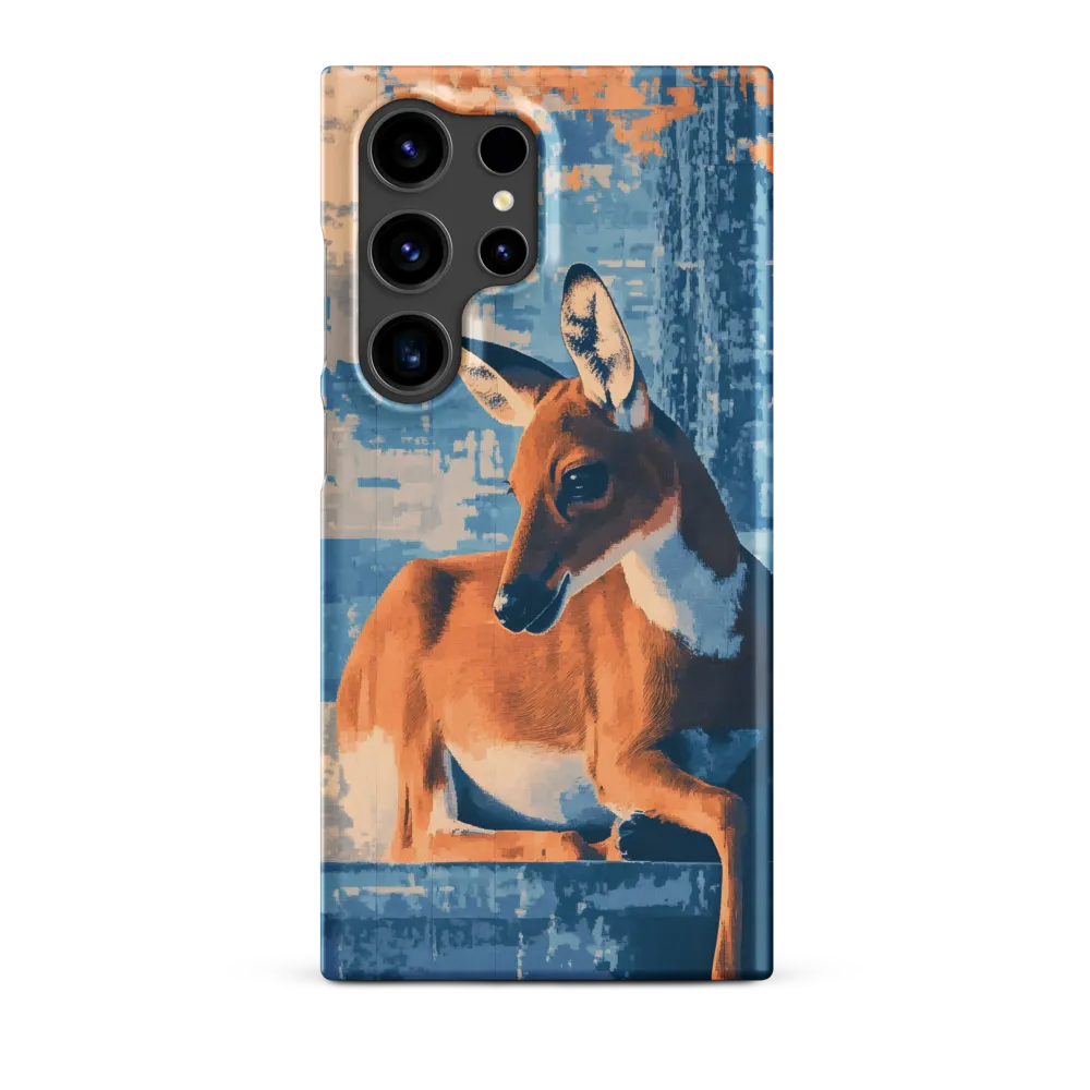 Serenity in Color: The Reclining Deer