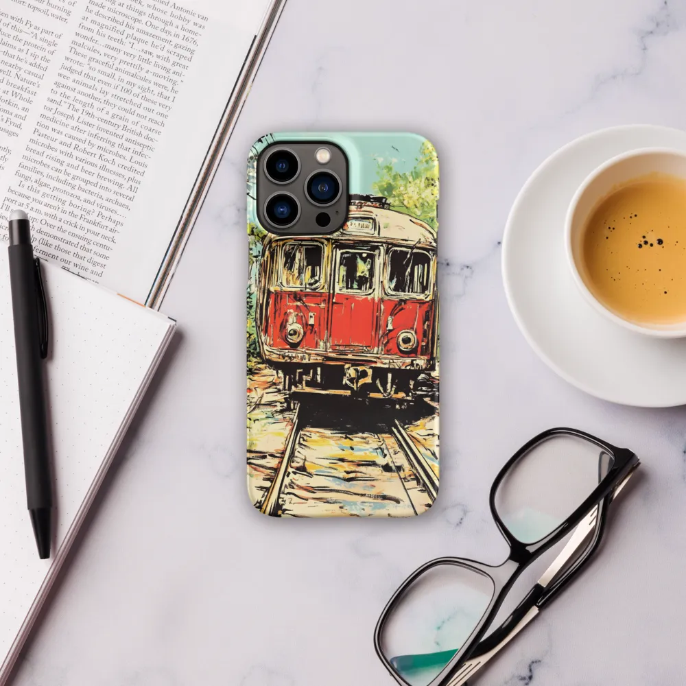 Echoes of Transit: A Train's Journey