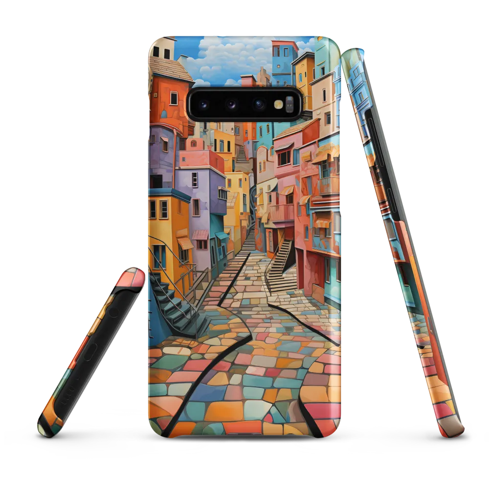 Vibrant Cityscape: A Kaleidoscope of Colors
