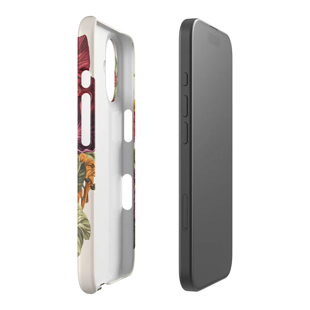 Floral Symphony in Color | Phone Case |  16 | Snap Case | Matte