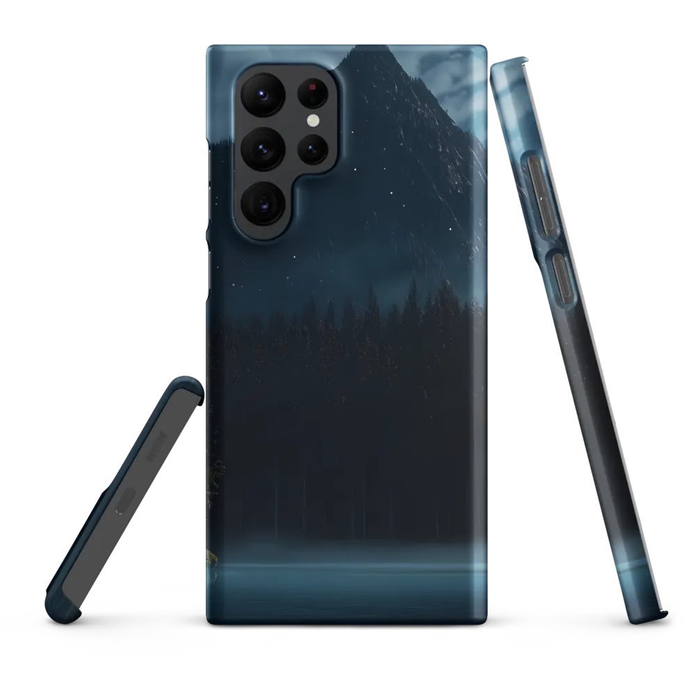Mystical Serenity | Phone Case |  S22 Ultra | Snap Case | Matte