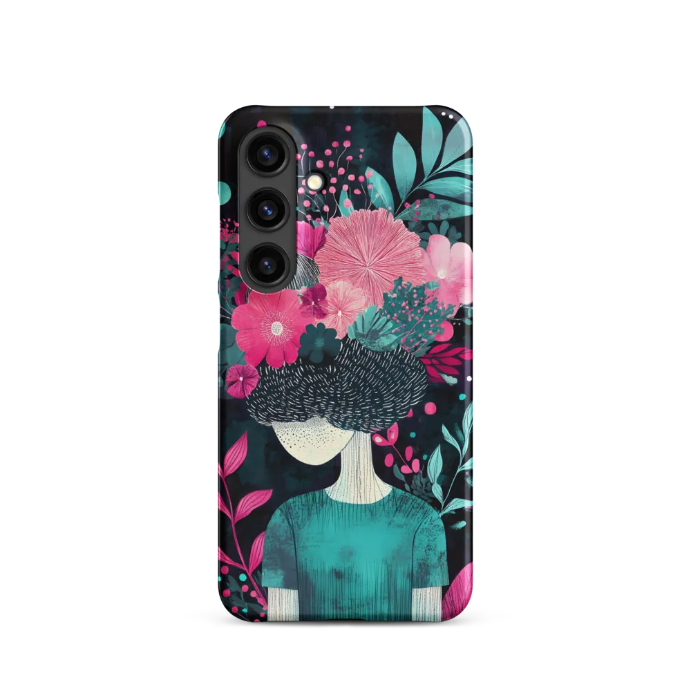 Floral Harmony: A Portrait of Serenity