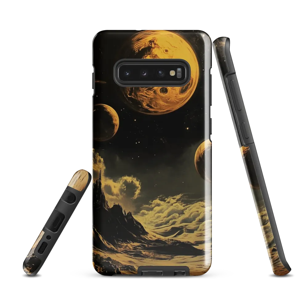 Celestial Majesty | Phone Case |  S10 Plus | Tough Case | Glossy