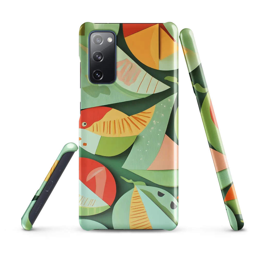 Nature's Palette | Phone Case |  S20 FE | Snap Case | Glossy