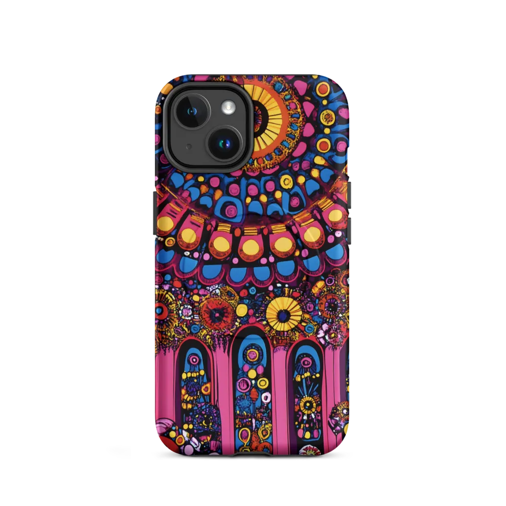 Whimsical Mandala Symphony