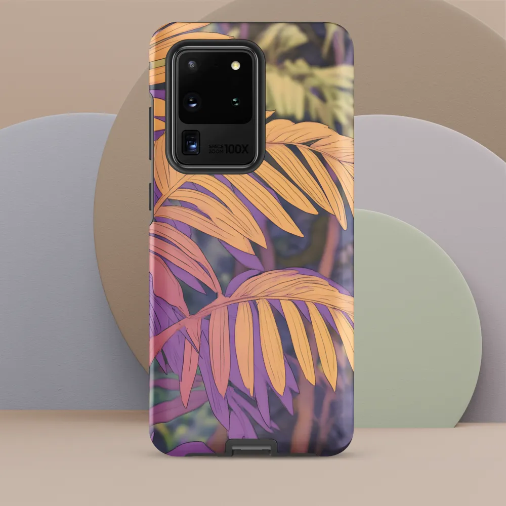 Harmonious Leaves in Digital Twilight