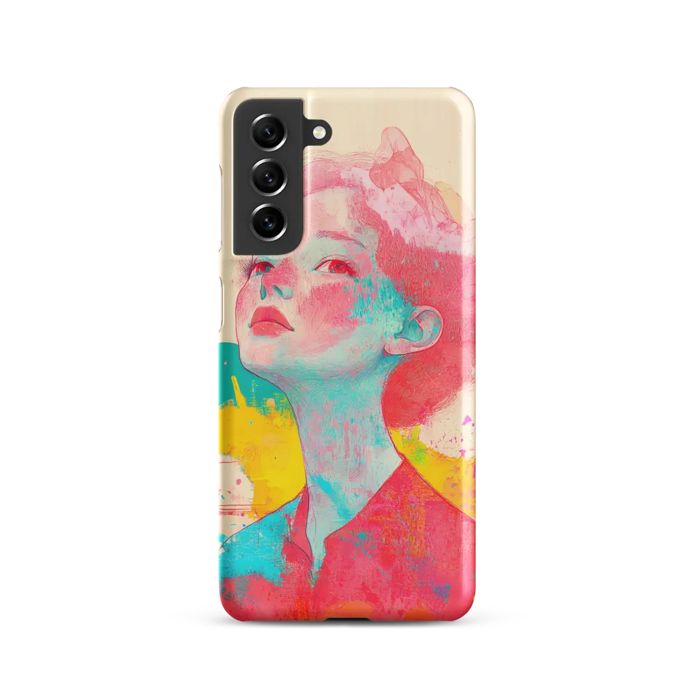 Contemplative Dream | Phone Case |  S21 | Snap Case | Matte