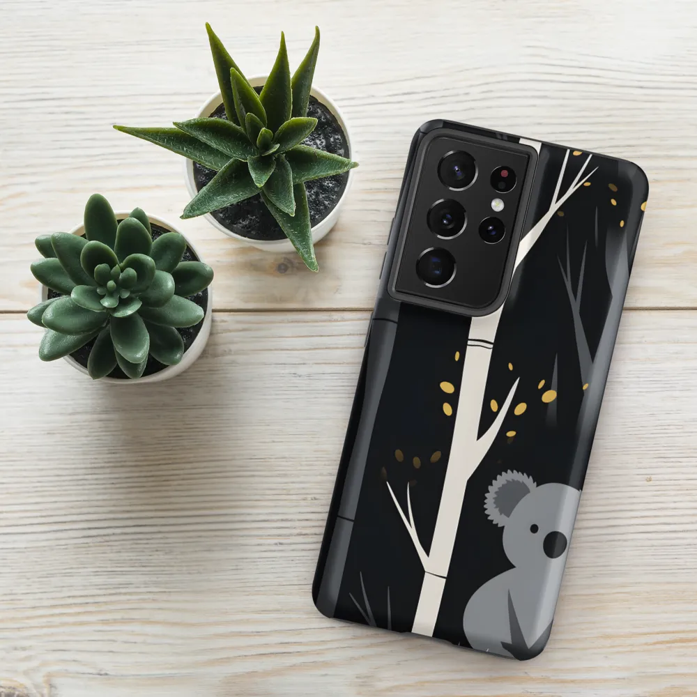 Whimsical Forest Companion | Phone Case |  S21 Ultra | Tough Case | Matte