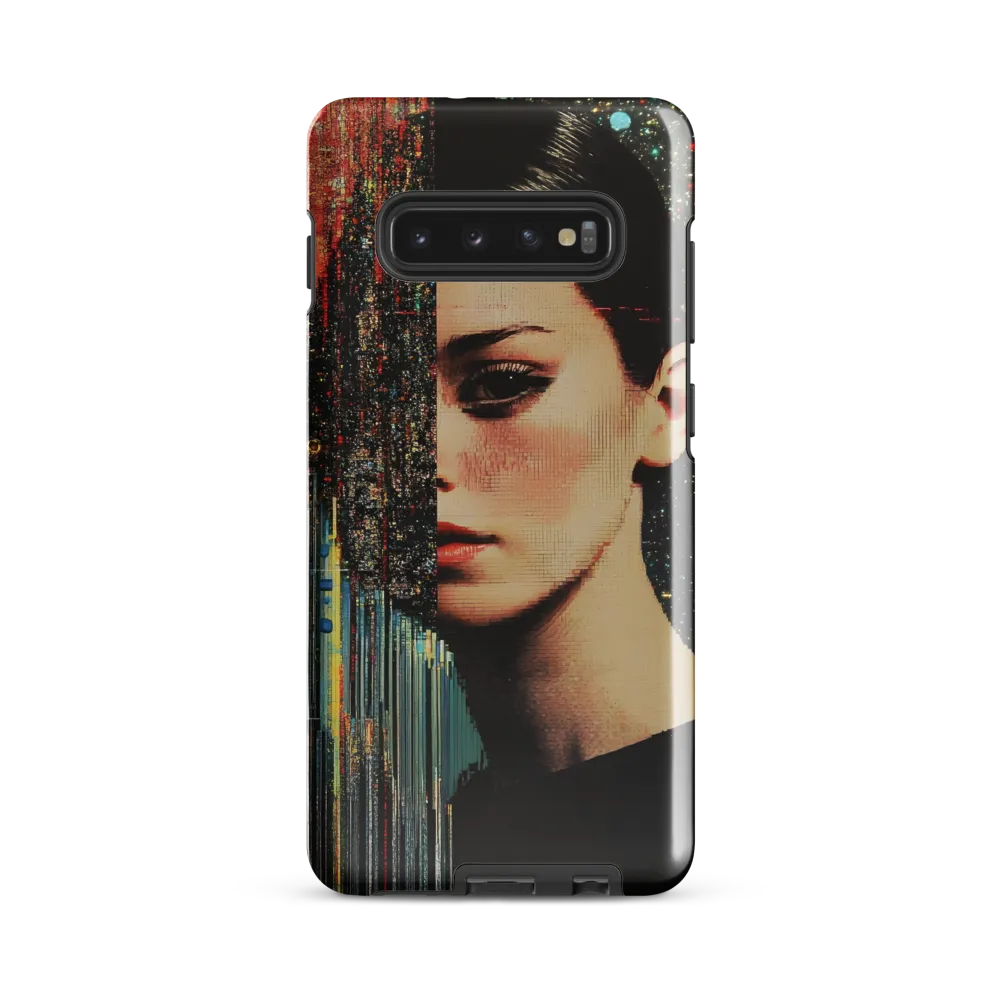 Fragmented Reality | Phone Case |  S10 Plus | Tough Case | Glossy