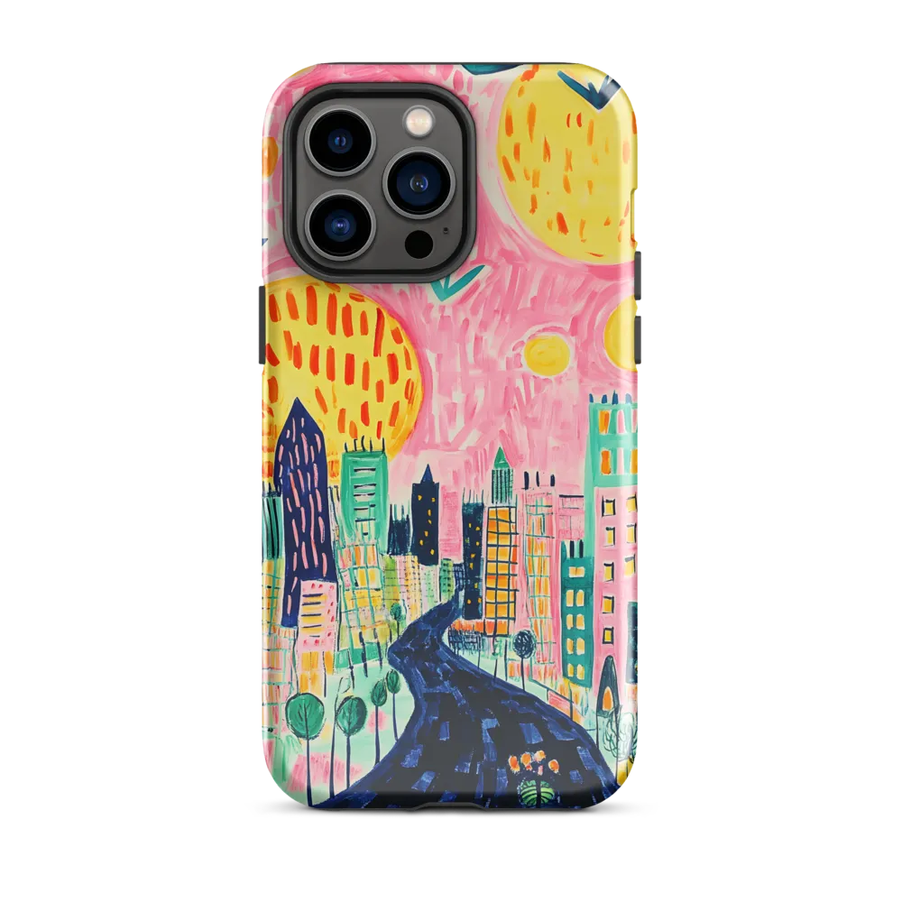 Whimsical Cityscape