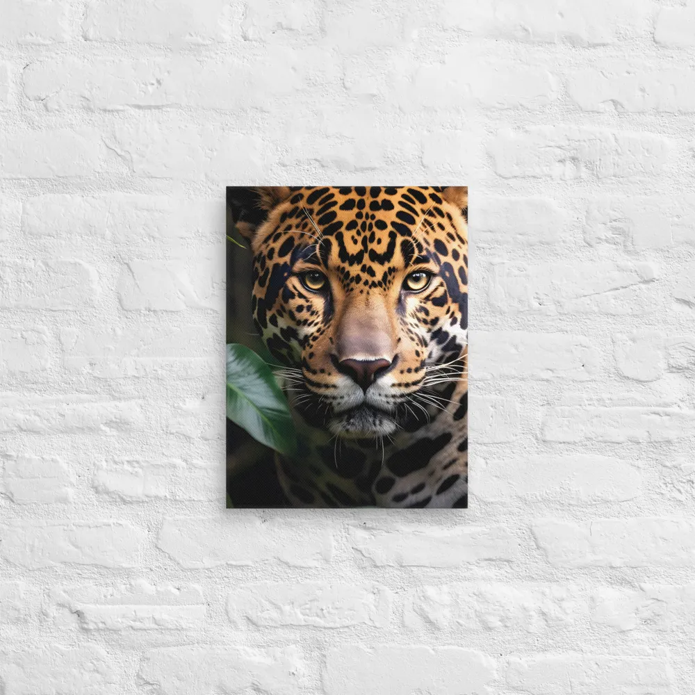 The Intensity of Nature: A Jaguar’s Gaze