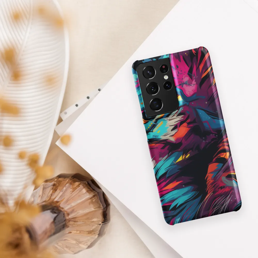 Vivid Majesty: The Modern Lion