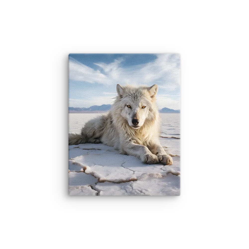 Guardian of the Salt Flats | Thin Canvas | 11″×14″