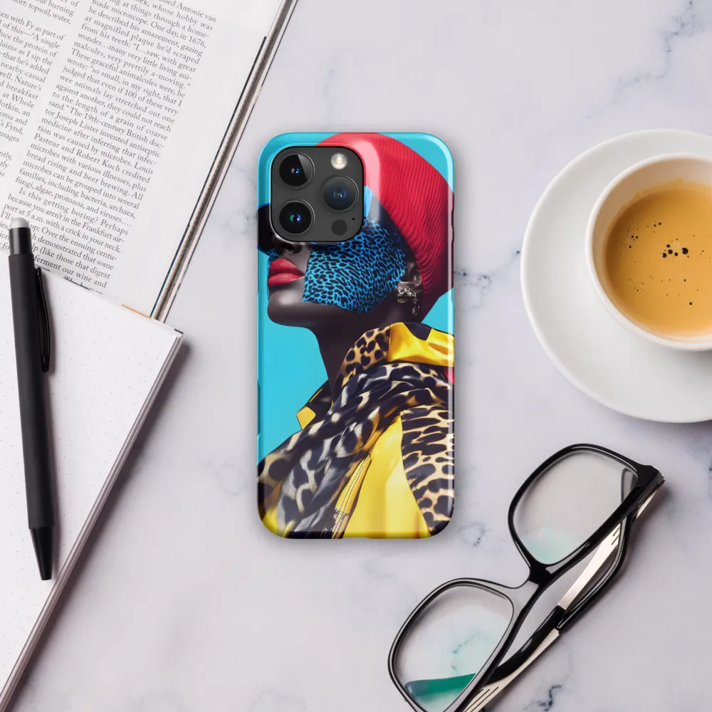 Bold Modernity: A Fashion Portrait