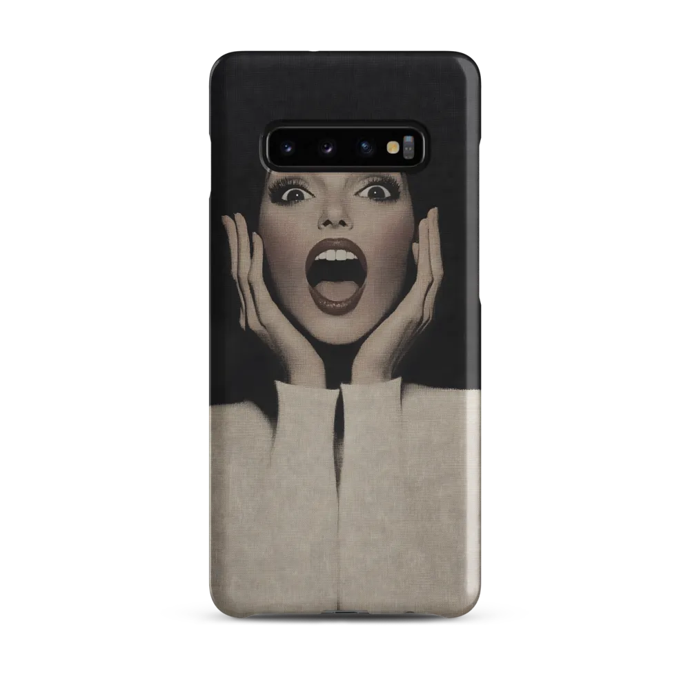 Eloquent Expression | Phone Case |  S10 Plus | Snap Case | Matte