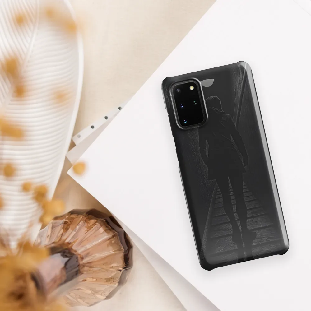 Echoes of Solitude | Phone Case |  S20 Plus | Snap Case | Glossy