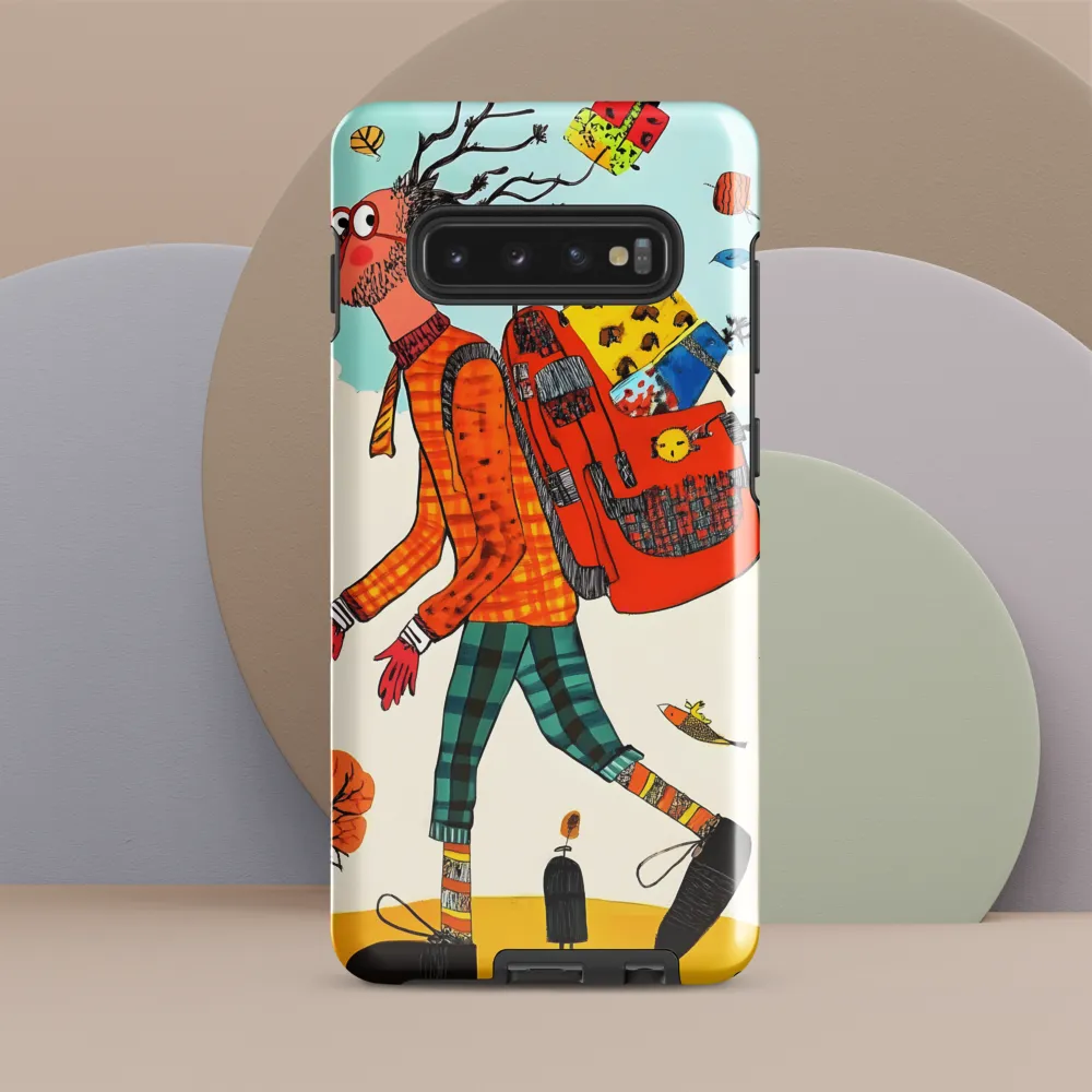 Adventures in Colorful Trails | Phone Case |  S10 Plus | Tough Case | Glossy