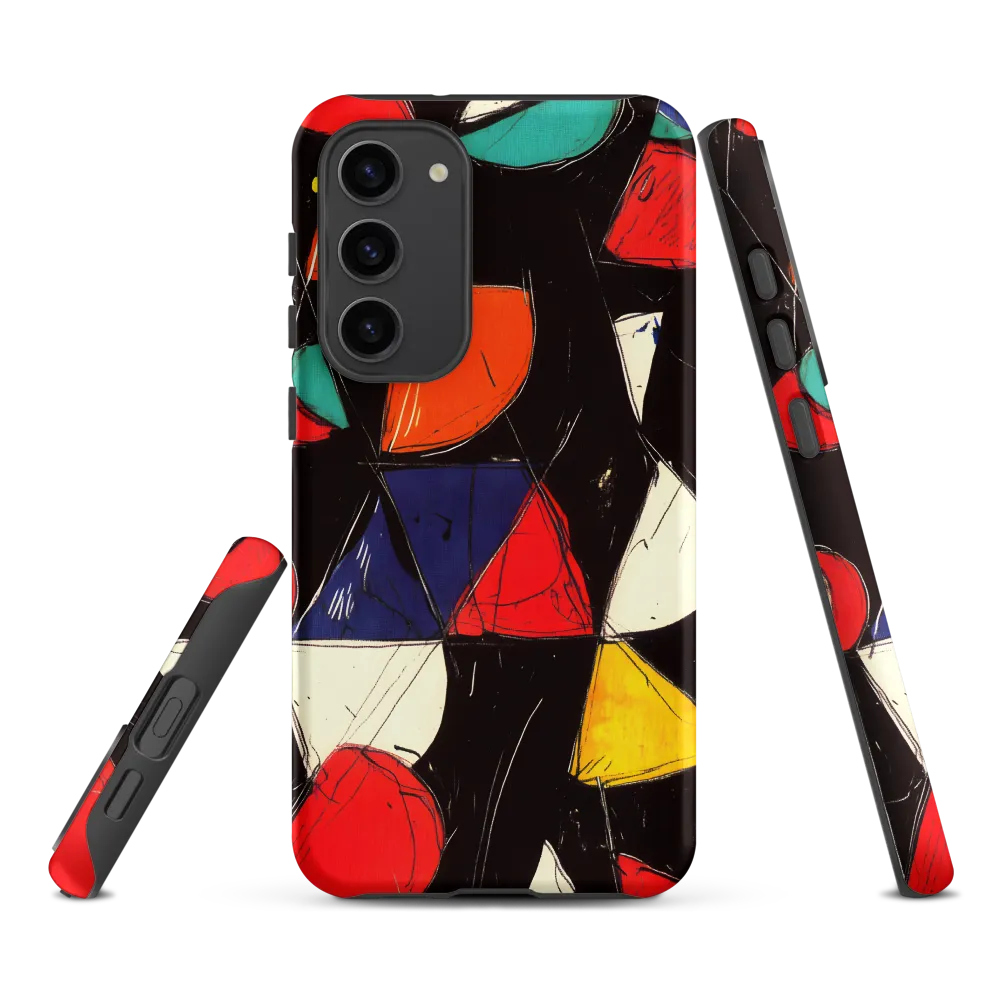 Vibrant Geometric Symphony