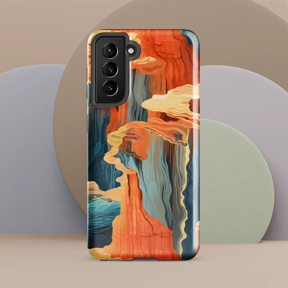 Ethereal Canyon Dreamscape