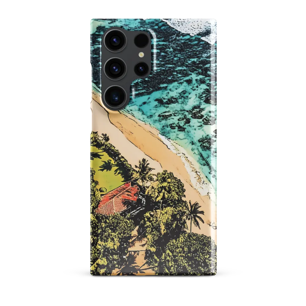 Aerial Serenity: Coastal Escape