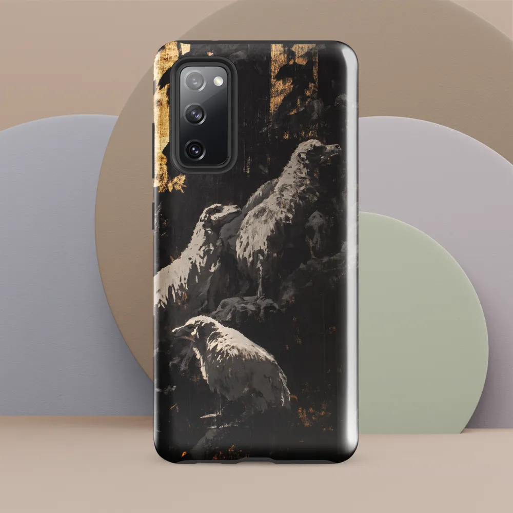 The Enigmatic Gathering | Phone Case |  S20 FE | Tough Case | Glossy